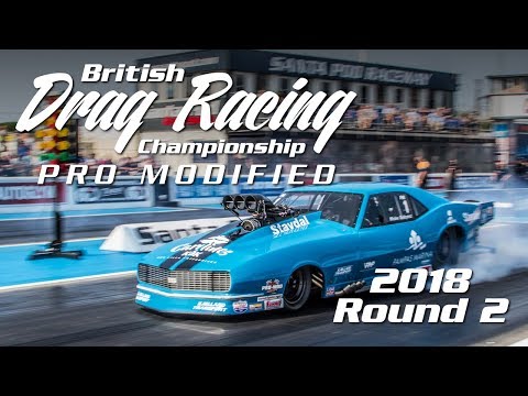 MSA Pro Mod Round 2 - 2018 British Drag Racing Championship
