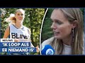 TikTok-ster Tjarda is bijna blind, maar loopt toch hard