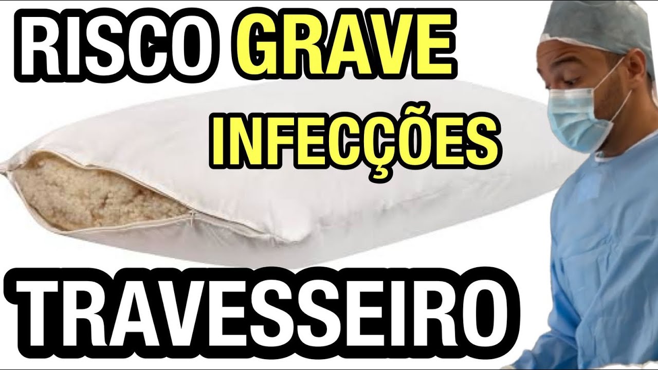 TRAVESSEIRO CAUSOU INFECÇÃO GRAVE: Os perigos escondidos no seu travesseiro