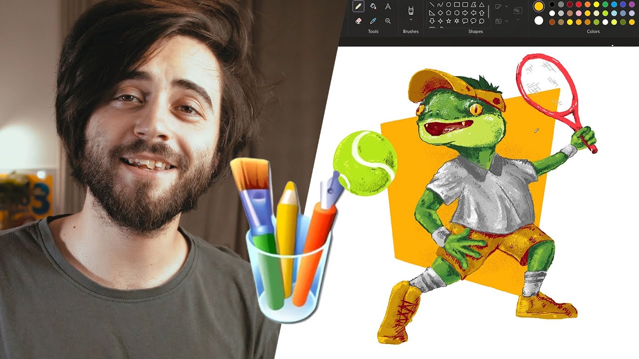 Microsoft Paint tocmai a primit un update...