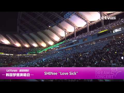 150523 - View + Love Sick - SHINee @ Dream Concert 2015