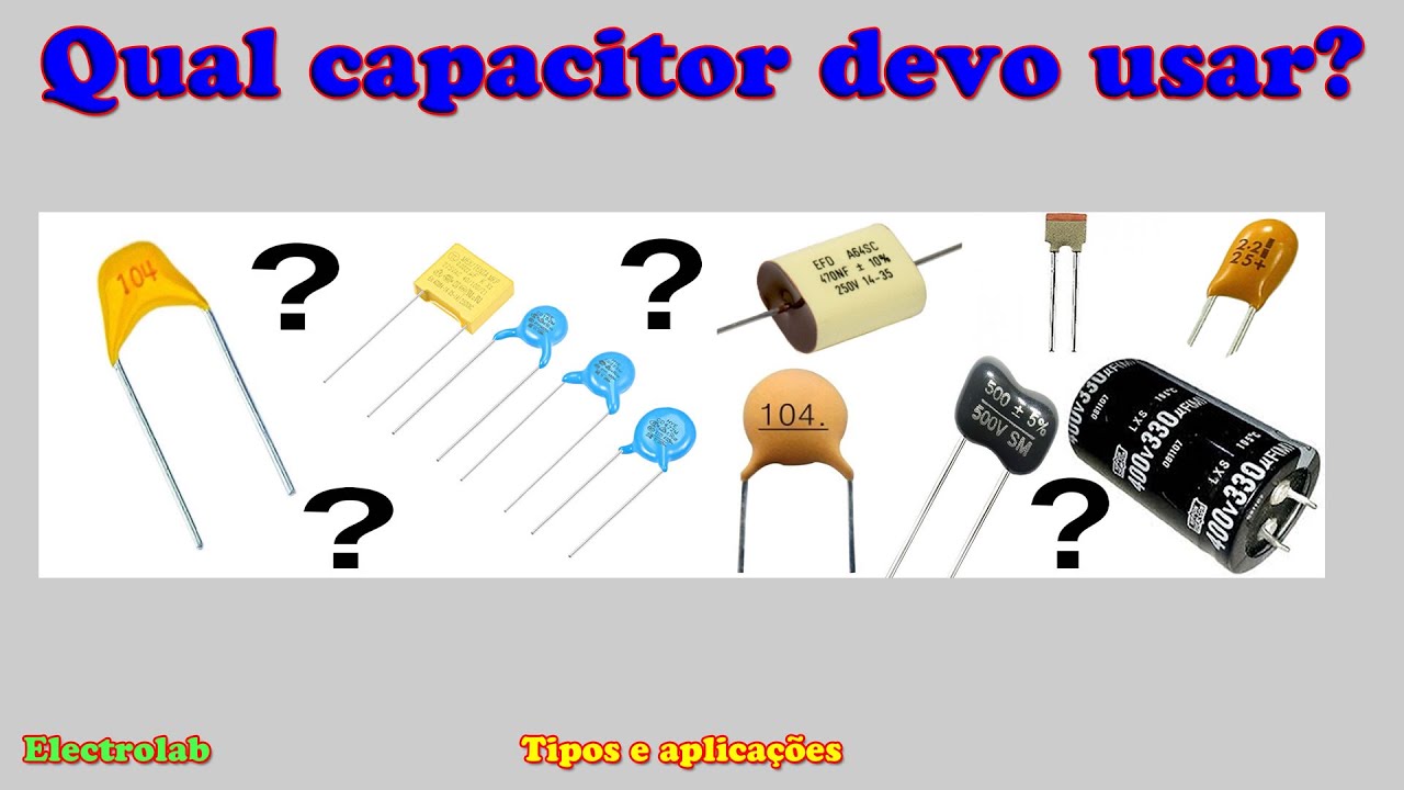 What type of capacitor should I use? Polyester, Ceramic, Electrolytic Tantalum, Mica, MKP, etc ??