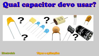 What type of capacitor should I use? Polyester, Ceramic, Electrolytic Tantalum, Mica, MKP, etc ??