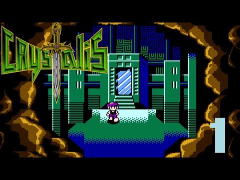 Crystalis NES Nintendo Switch Online LP [1] - What Is This?