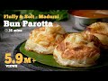 Bun Parotta Recipe Madurai Bun Parotta Most Famous Street Food Parotta Recipes Cookd