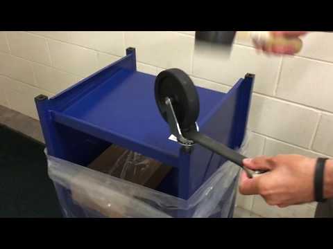 Caster installation video