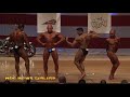 2018 NPC Vancouver USA Natural Bodybuilding Overall