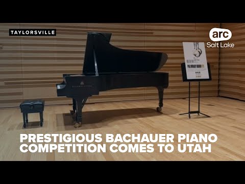 50th  Bachauer piano competition brings top youth and junior pianists to Salt Lake City.