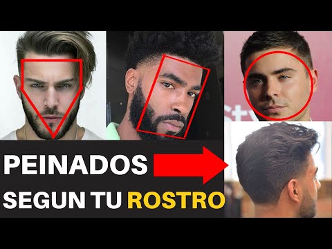 Los Mejores Peinados Para Hombre Según El Tipo Rostro