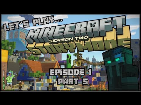 MineCraft Story Mode (Season 2) Episode 1 [part 5] - THE TEMPLE OF... THE ADMIN? #minecraftstorymode