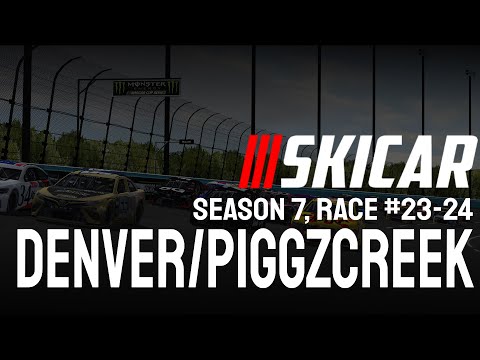 SKICAR S7 Race #23/24 @ Denver & Piggzcreek