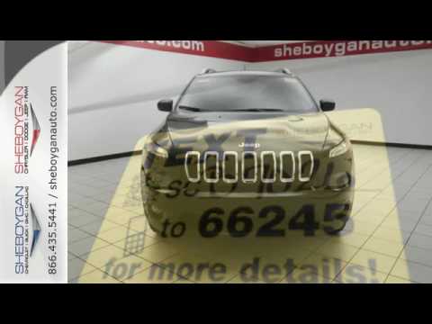 New 2017 Jeep Cherokee Madison WI Sheboygan, WI #B7026 - SOLD