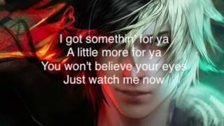 The Phantoms • Watch me (Lyrics)