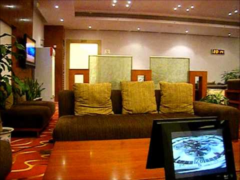 China Eastern Airlines: Lounge de primeira classe no Aeroporto Internacional de Xangai Pudong
