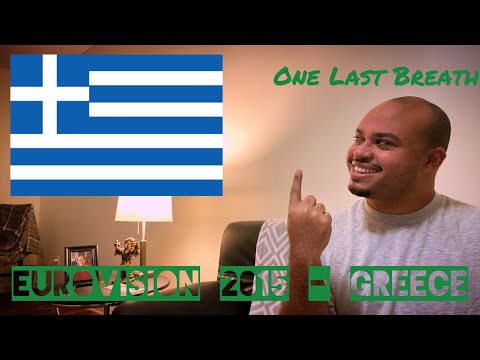 EUROVISION 2015 GREECE REACTION - 19th place “One Last Breath” Maria Elena Kyriakou