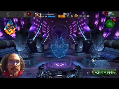 Opening 50 Premium Hero Crystals - Marvel Contest of Champions (6-8-18)