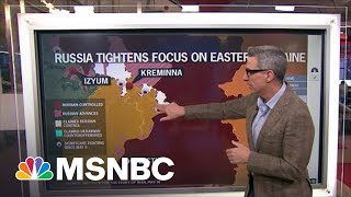 Latest Russian Troop Movements: Ukrainian Troops 'Trading Ground For Time'