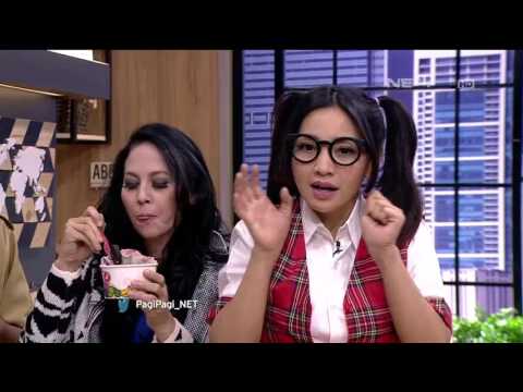 Pagi Pagi - 25 November 2015 Part 5/5 - Bikin Es Krim Kerok Bareng Meriam Bellina Yuk!