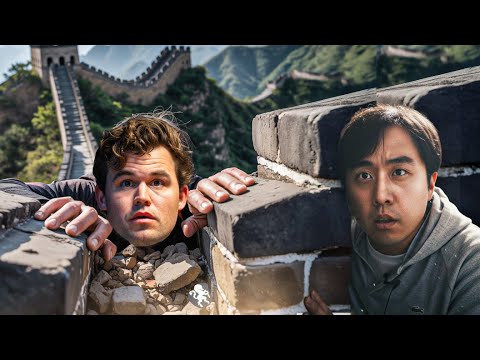 Das unmögliche Endspiel | Bu Xiangzhi gegen Magnus Carlsen | Blitzweltmeisterschaft 2025