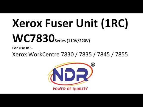 Fuser unit assembly