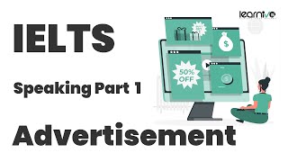 IELTS Speaking Part 1 – Advertisement | Band 6–8 Answers | Learnivo English #ieltsspeaking #ielts