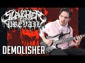 Slaughter To Prevail | DEMOLISHER | Nik Nocturnal GUITAR COVER + Screen Tabs