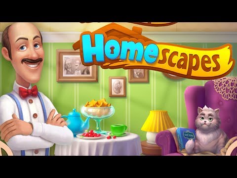 Homescapes нагрянул в дом ютубера