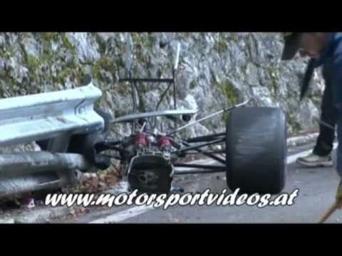 Crash Giuseppe Presti, Vitver, ... Verzegnis 2011 - www.motorsportvideos.at