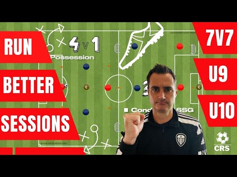 IMPROVE your youth soccer training sessions - U9/U10