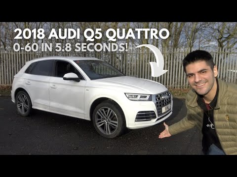 2018 Audi Q5 Quattro Review: Smooth & Chilled