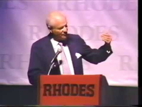 Rhode's College Business Seminar: Sir James Goldsmith Memphis Speech