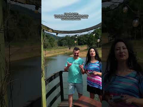 Parador da Montanha, Chalés, no Rio dos Cedros-SC