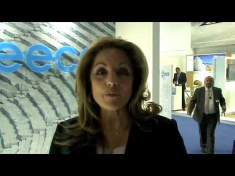 ITB Berlin 2010 interview Ms Angela Gerekou by Travelling News