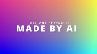 I Told AI To Make Fine Art!!