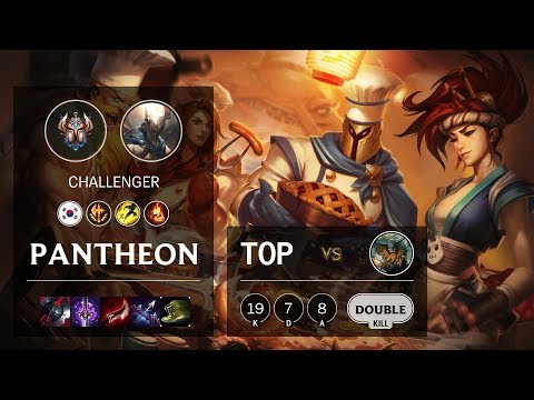 Pantheon Top vs Olaf - KR Challenger Patch 10.9