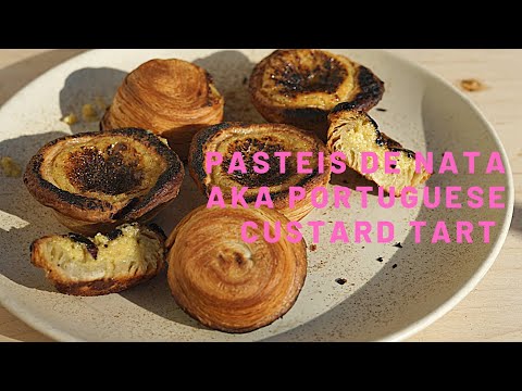 How To Make Pasteis de Nata | Recipe| HOW TO