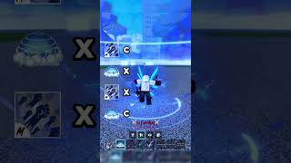Easy Control Combo Blox Fruits #roblox