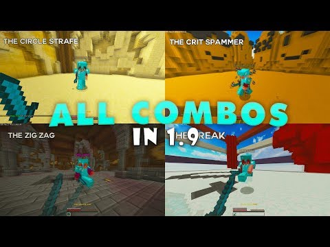 All Types Of PvP Combos in Minecraft