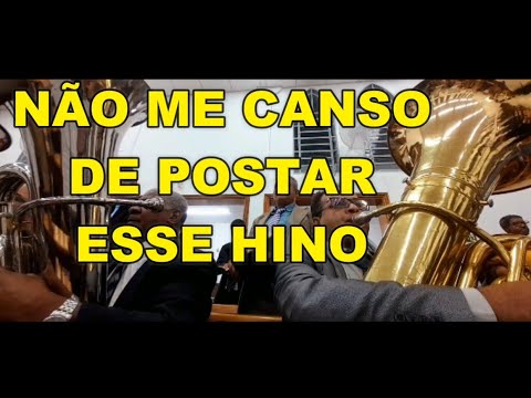 ESSE HINO É MARAVILHOSO DEMAIS,  CULTO IVOTURUCAIA, HINO 299 CCB HINÁRIO 5, TUBA KING.