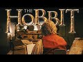 Hobbit Study Session 🖋️ Bilbo Baggins Writing Room ASMR Ambience - Lord of the Rings - The Shire