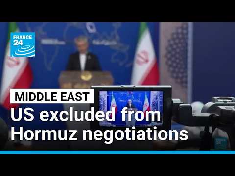 Iran and Oman 'close to deal' on Hormuz... but not with the US