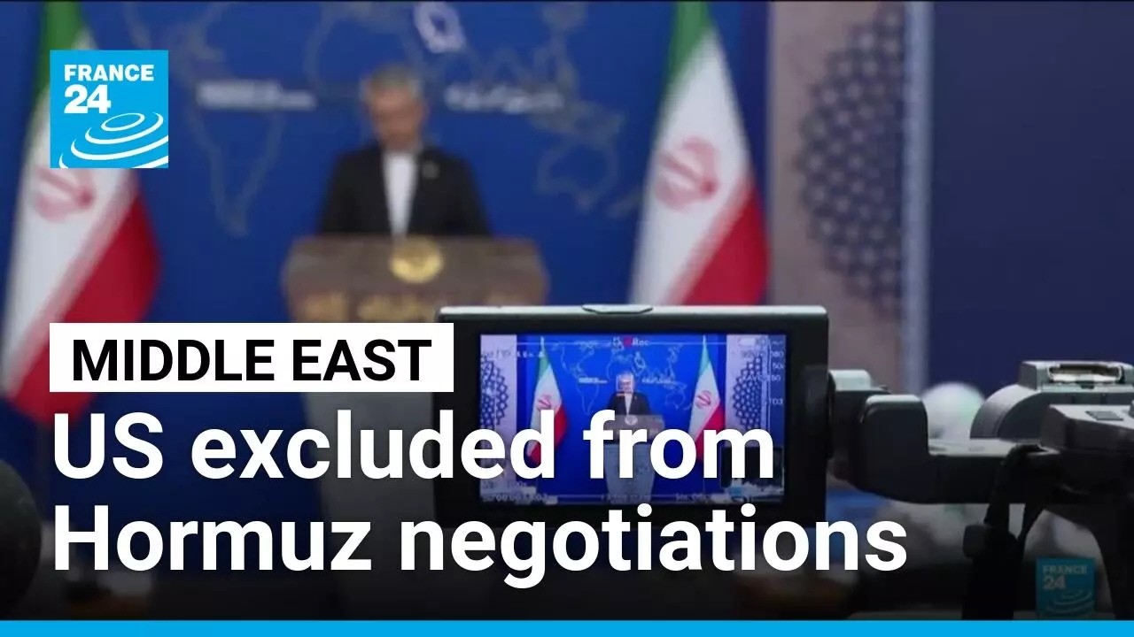 Iran and Oman 'close to deal' on Hormuz... but not with the US • FRANCE 24 English