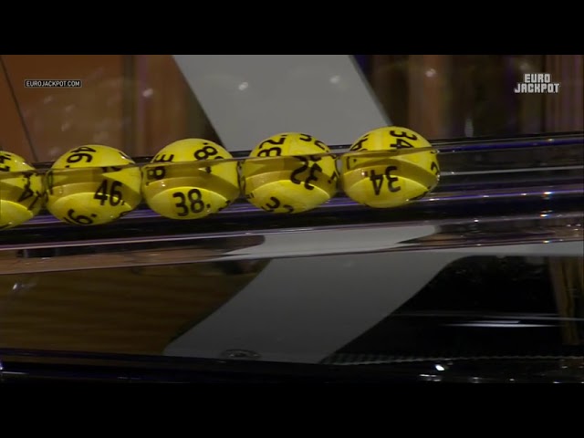 Die Eurojackpot Ziehung vom 12.08.2022