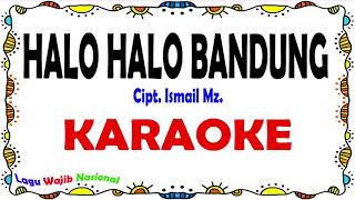 Download lagu Halo Halo Bandung - Karaoke mp3