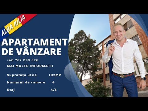 Apartament din Alba Iulia cu 4 camere, garaj și pivnița