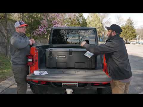 Pelican Cargo Series How To Install | Jeep Gladiator Rubicon