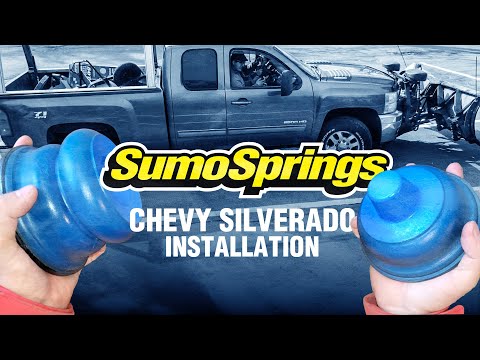 Silverado 2500 SumoSprings Front & Rear Installation @gilosgarage