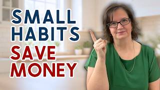 13 Micro Habits That Save You $250 Every Month | Frugal Living