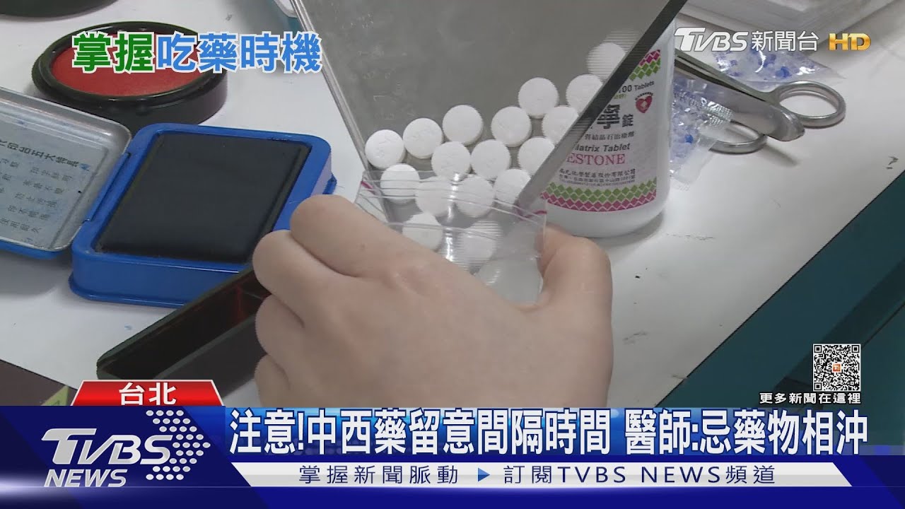 注意!合併服用「這幾種藥物」 醫師警告:疏忽間隔時間恐出事