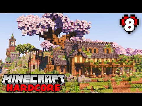 EPIC Mud Farm in Hardcore Minecraft 1.20 - Watch Now!